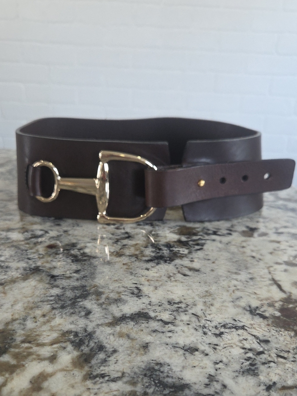 Brave Leather Tamma Bridle Belt